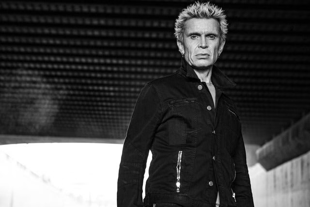 Billy Idol Confirms New Run Of Headline Tour Dates This Fall