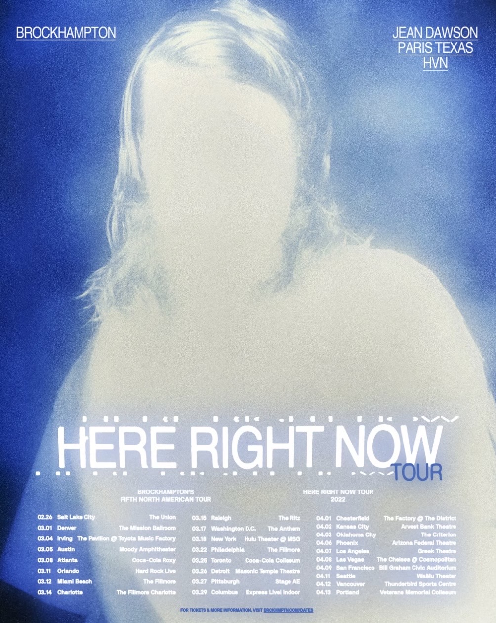 BROCKHAMPTON Announces “Here Right Now” Tour + Tickets Available This Friday 6/11