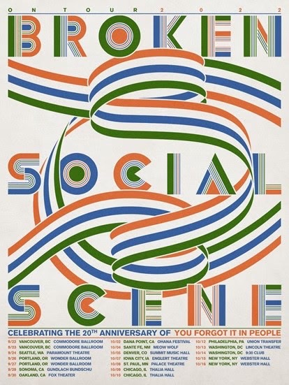 Broken Social Scene Celebrate the 20th Anniversary of You Forgot It in People with Fall North American Tour and New Graphic Novel