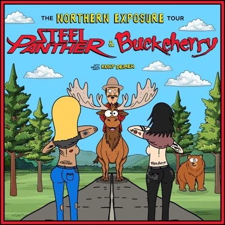 Buckcherry & Steel Panther Announces Show Dates Across Canada