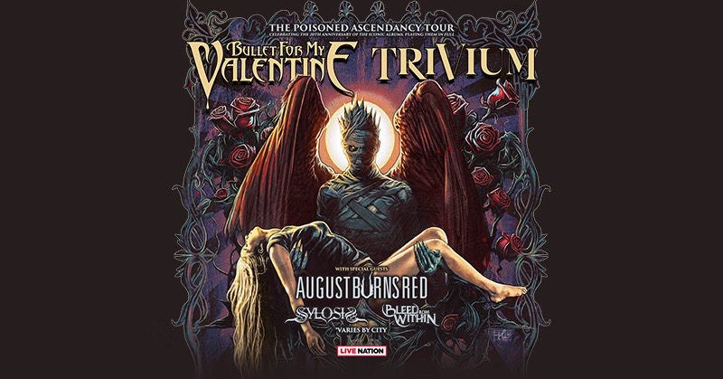 Bullet For My Valentine And Trivium Announce Co-Headlining 2025 North America Tour
