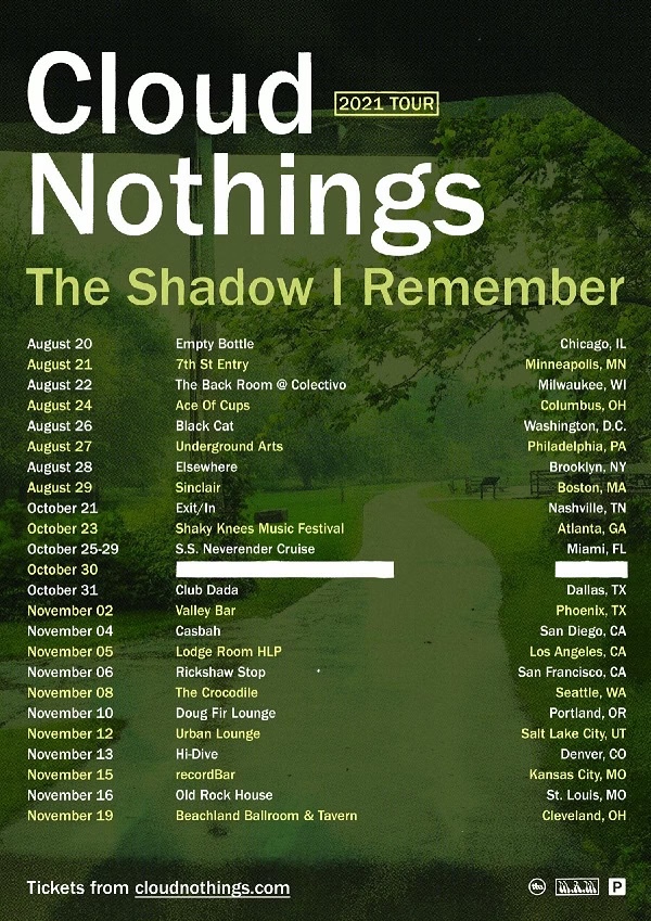 Cloud Nothings Announce North American Tour Dates