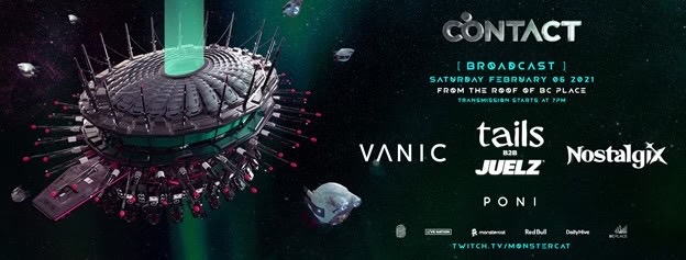 CONTACT Winter Music Festival Broadcast from BC Place Rooftop