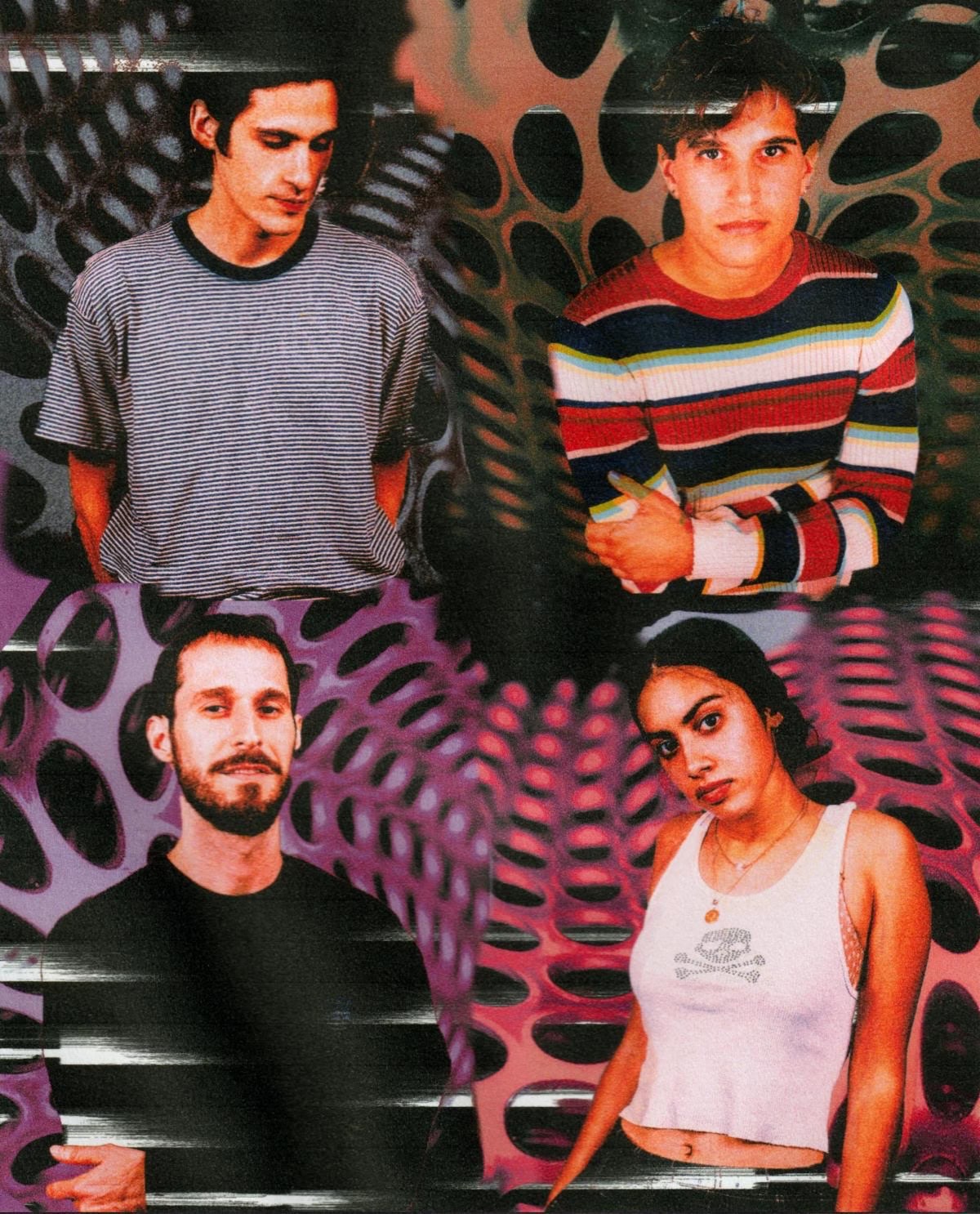 Crumb Announce North American Tour + Share Live Video + New Album ‘Ice Melt’ Out Now