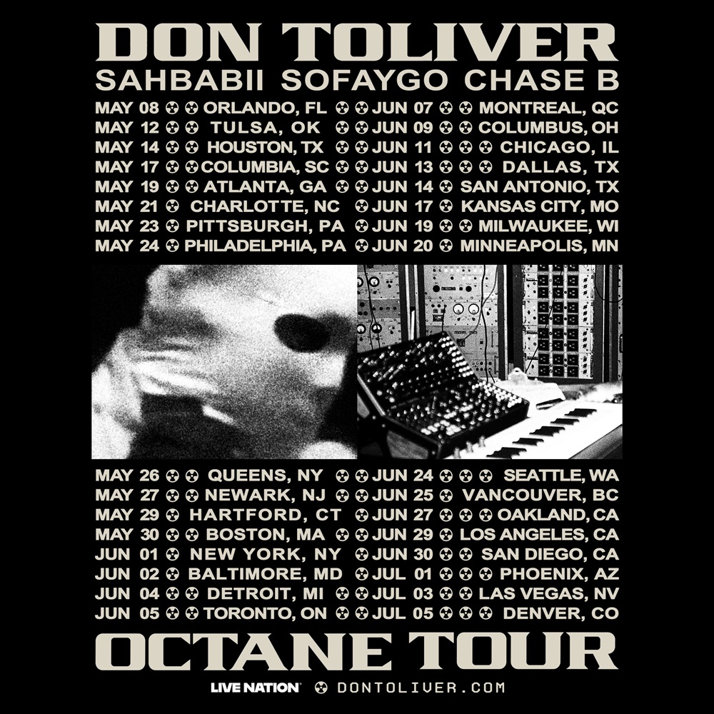 Don Toliver Announces “Octane” 2026 North American Arena Tour