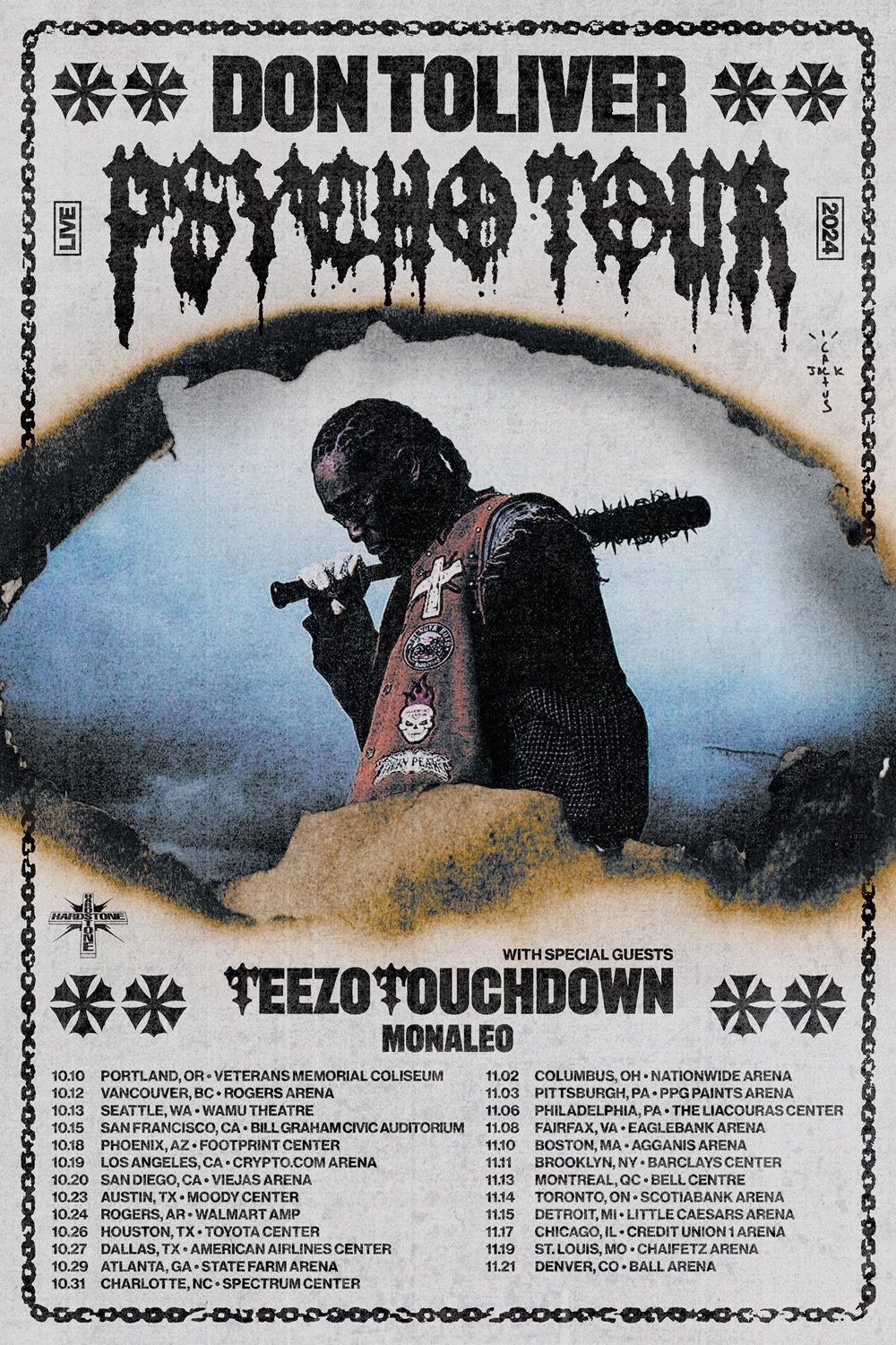 Don Toliver Unveils Biggest North American Headline Tour To Date