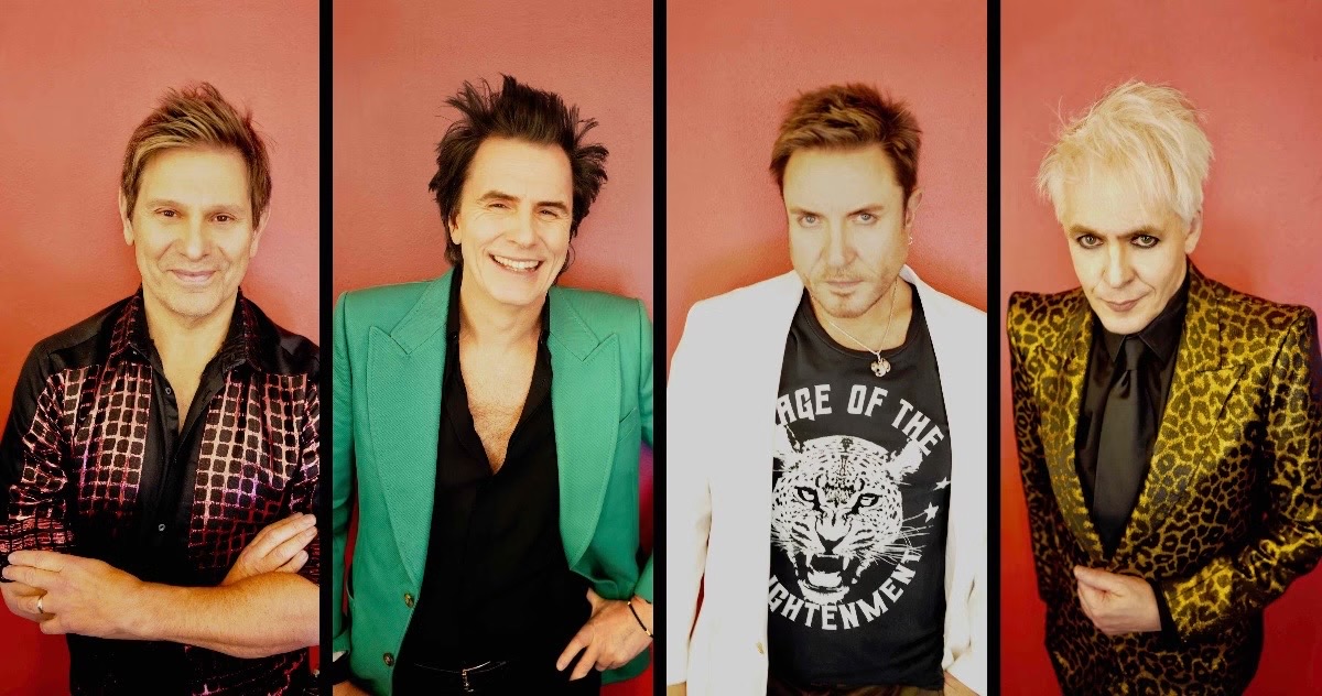 Duran Duran Release Official Music Video For ‘Five Years.’ Launch Duran 40 on Pandora and WHOOOSH! on SiriusXM