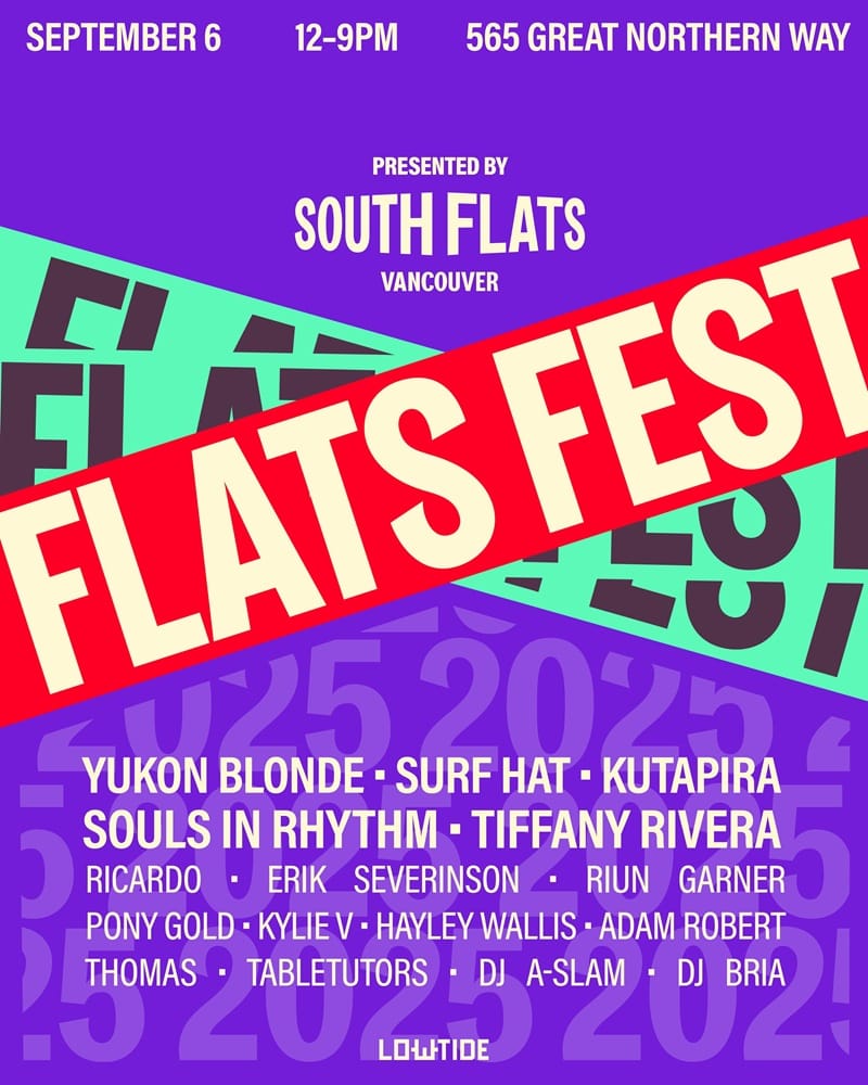 Flats Fest Brings Music, Food, And Community To Vancouver’s Creative District