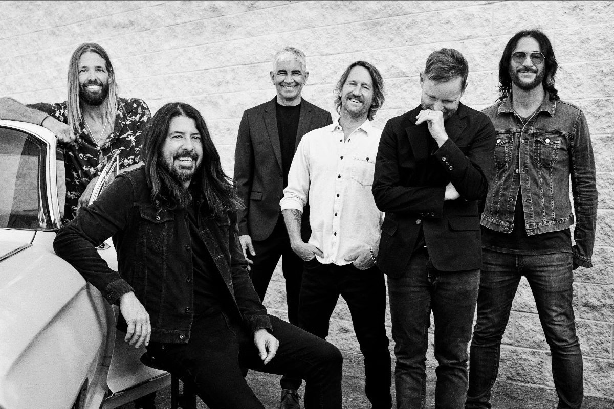 Foo Fighters Announce First US Dates of 26th Anniversary Tour
