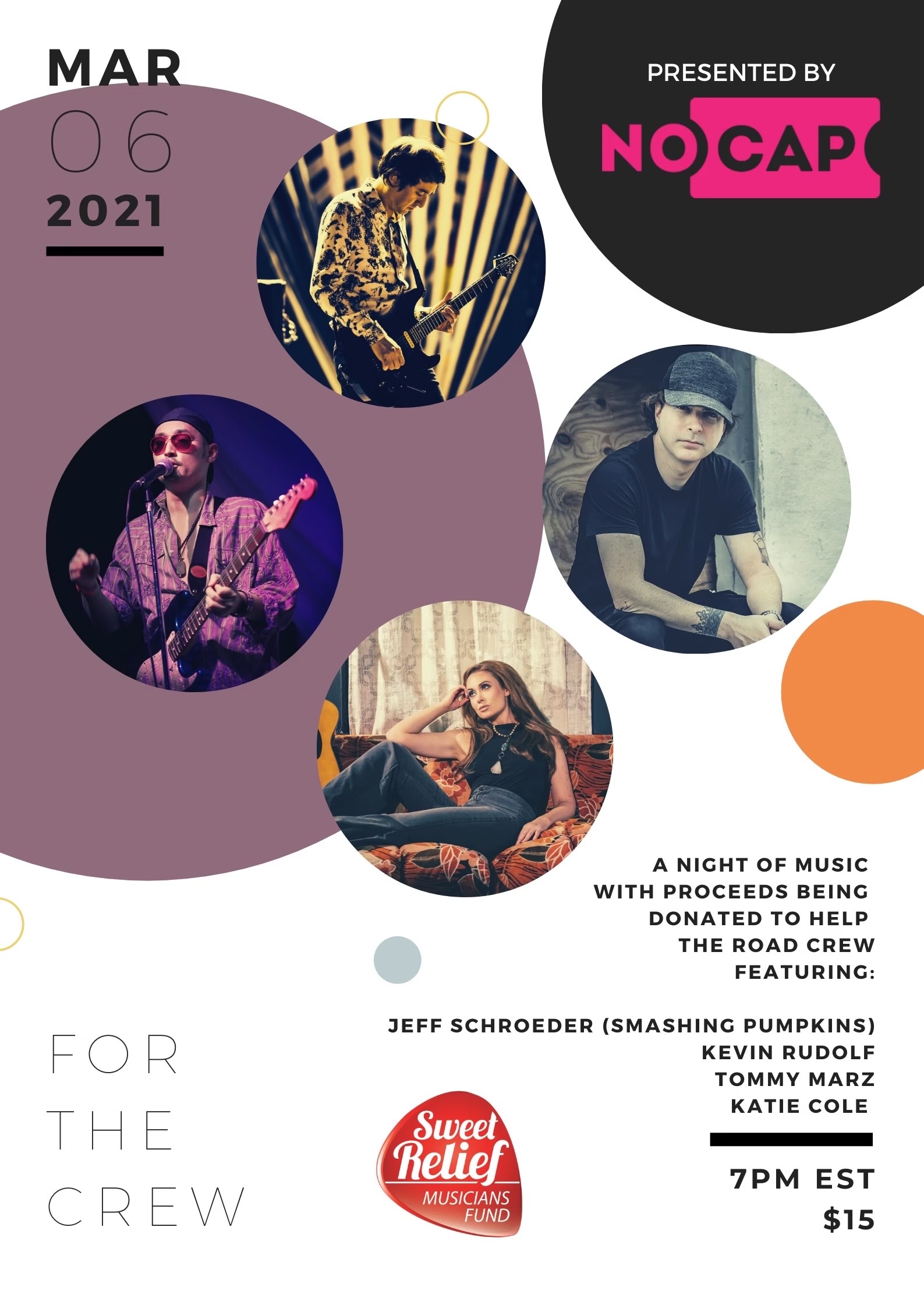 “For The Crew” Adds Americana Artist Katie Cole to Lineup of Performers