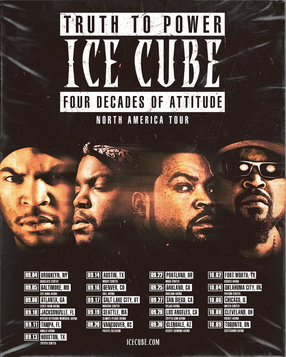 Fresh Off Hollywood Immortalization, Ice Cube Takes Truth To The Stage With First Coast To Coast U.S. Tour In 10+ Years