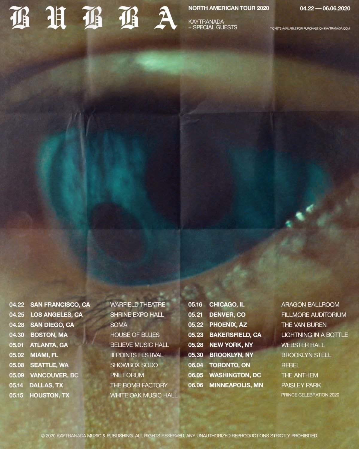 Kaytranada Announces Headlining North American Tour