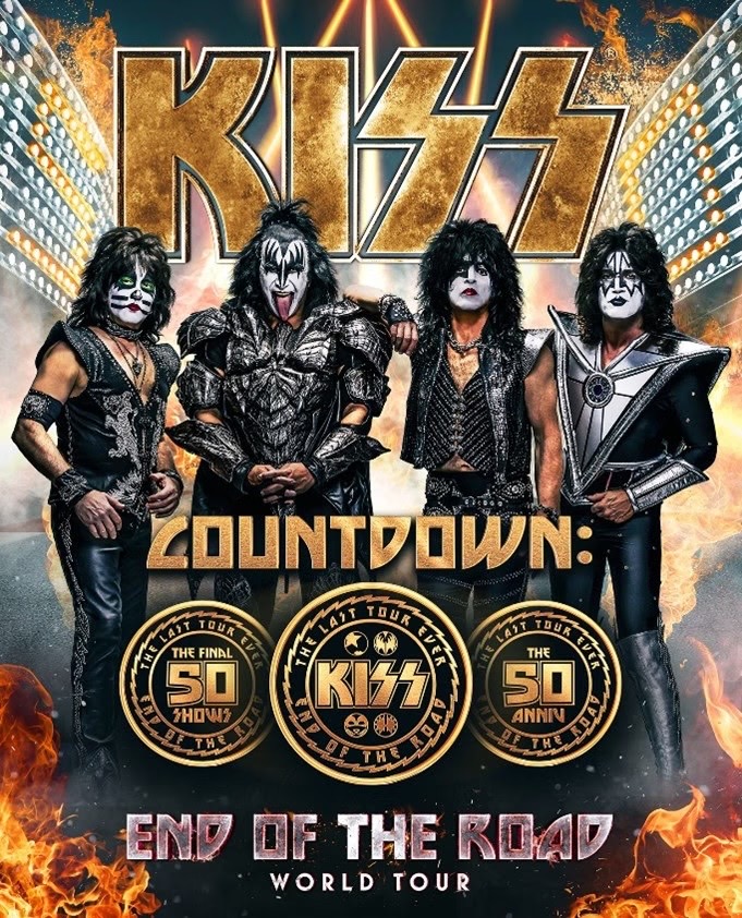 Kiss Rock N Roll Hall Of Fame Legends Announce Final Shows Ever