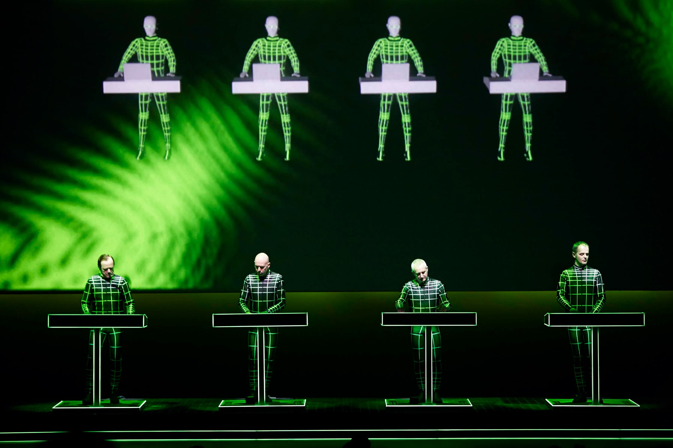 Kraftwerk Celebrate 50th Anniversary In 2020 With North American 3-D Summer Tour