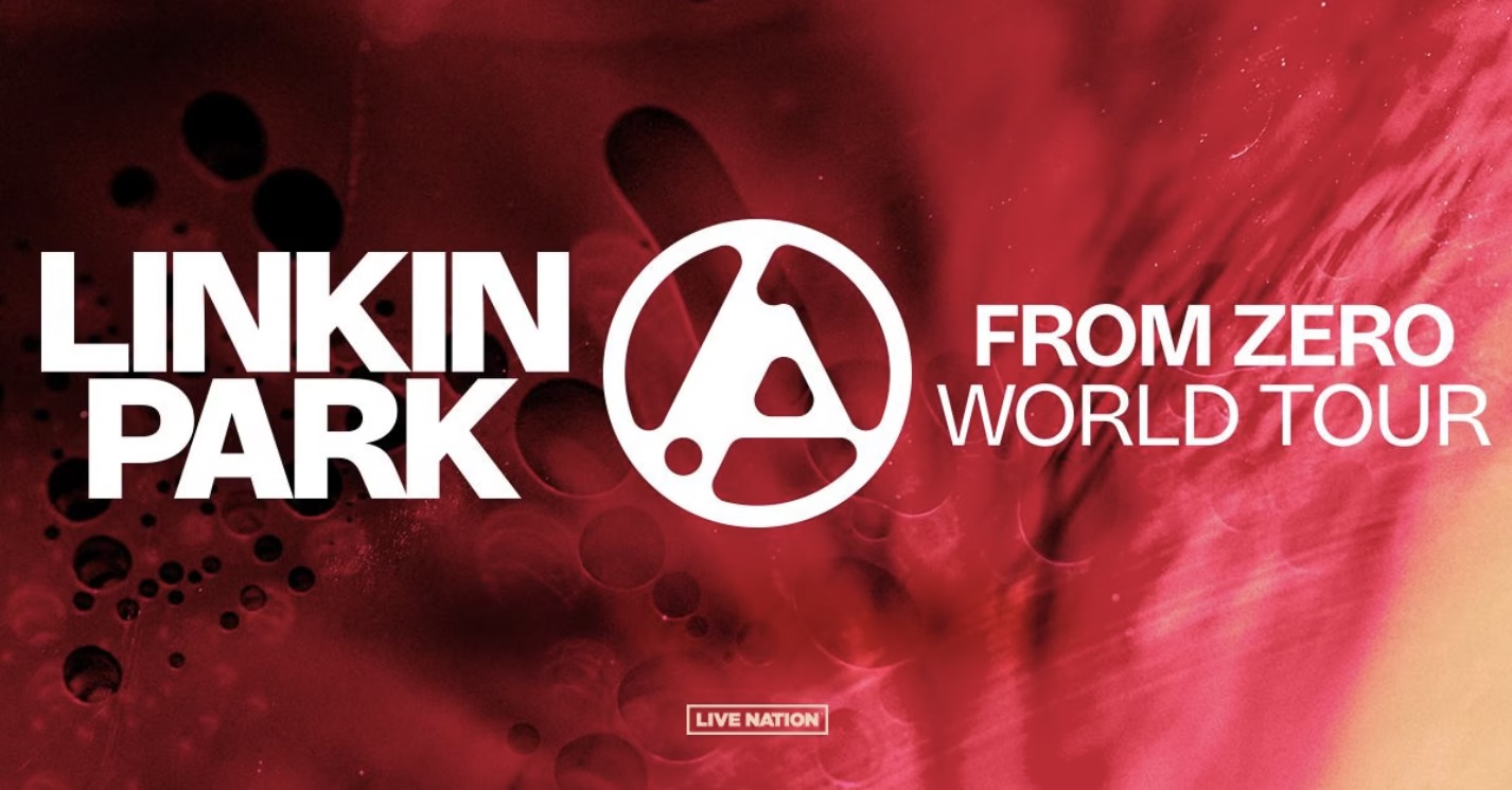 Linkin Park Roar Into 2025 With 50+ New Shows On From Zero World Tour