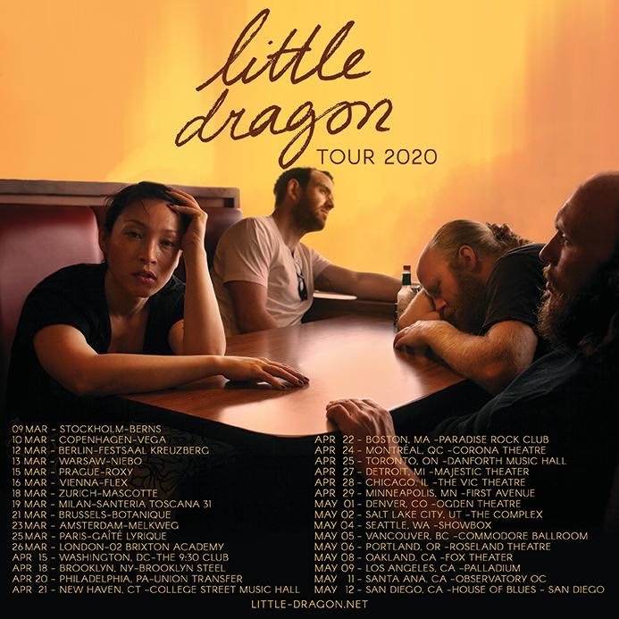 Little Dragon Share New Track & Announce 2020 Tour Dates