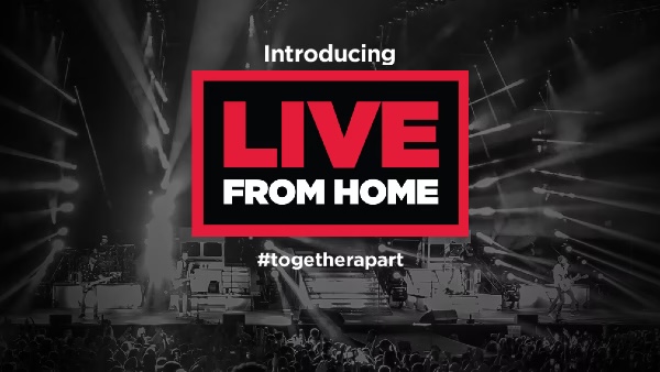 Live From Home – What To Watch This Week – Week of April 27
