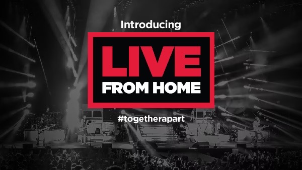 Live From Home – What To Watch This Week – Week of July 20