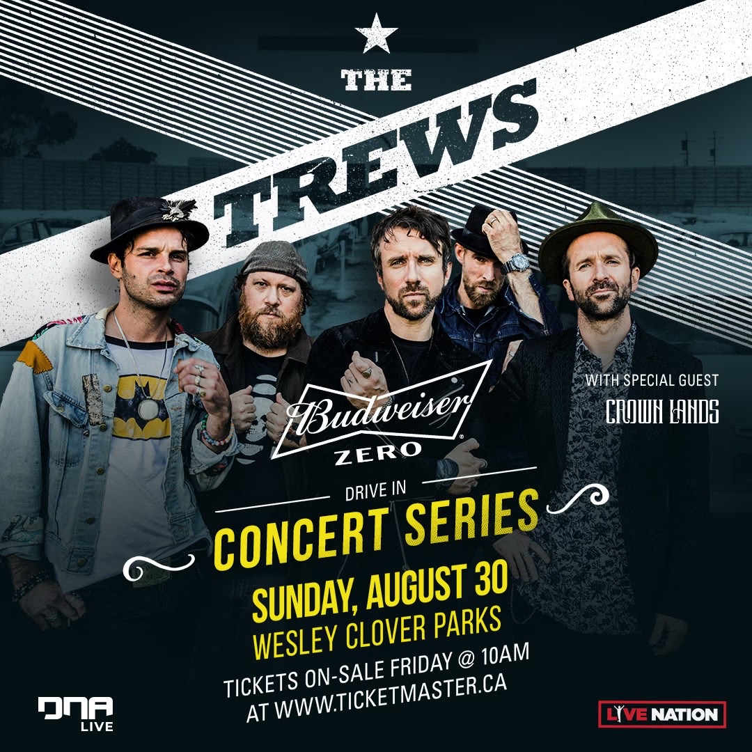 Live Nation Canada and DNA Live partner with Budweiser Canada for new Drive-In Concert Series