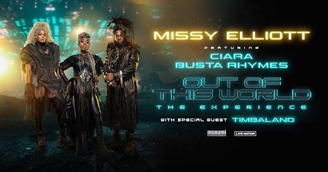 Missy Elliott’s First-Ever Headline Tour