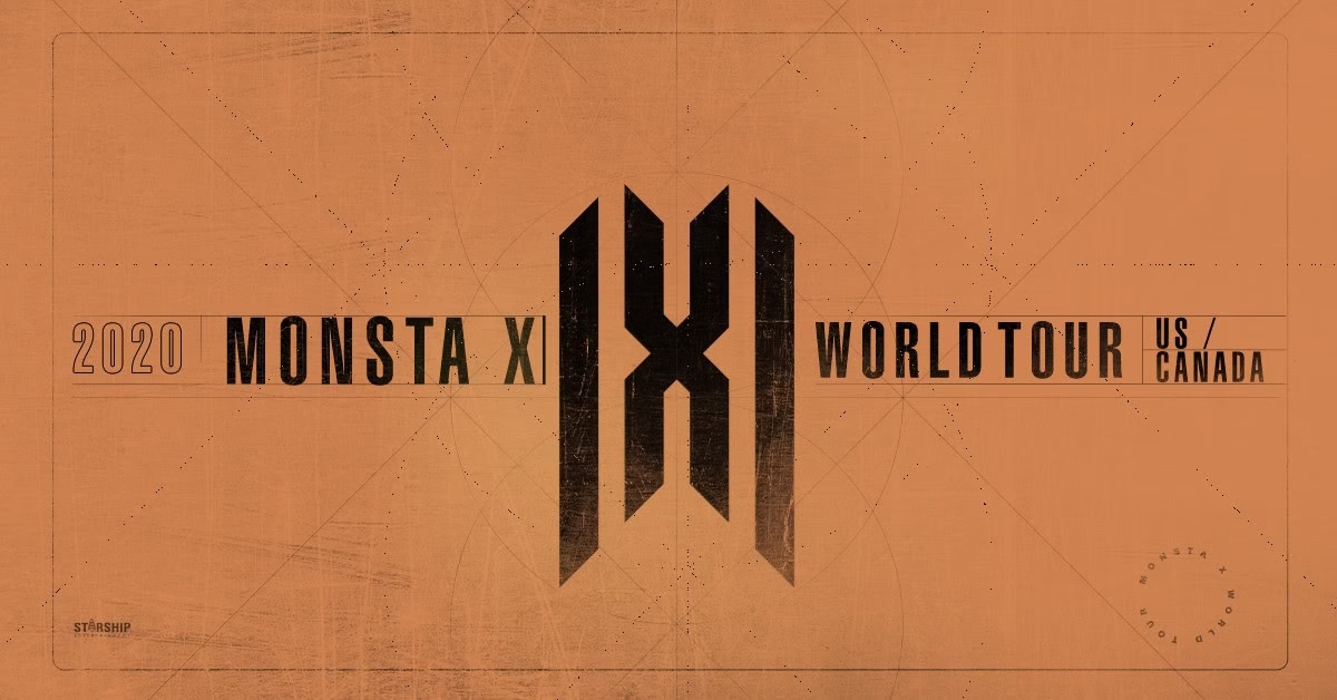 Monsta X Announce Summer Tour Across America