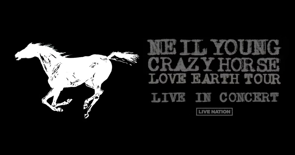 Neil Young + Crazy Horse Announce New Canadian Dates On Love Earth Tour