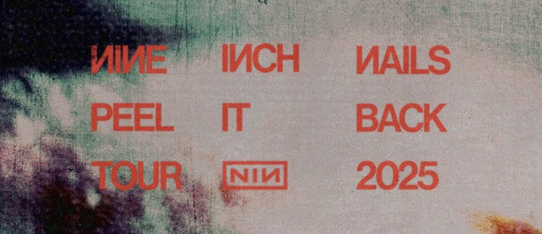 Nine Inch Nails Announce ‘Peel It Back Tour 2025’