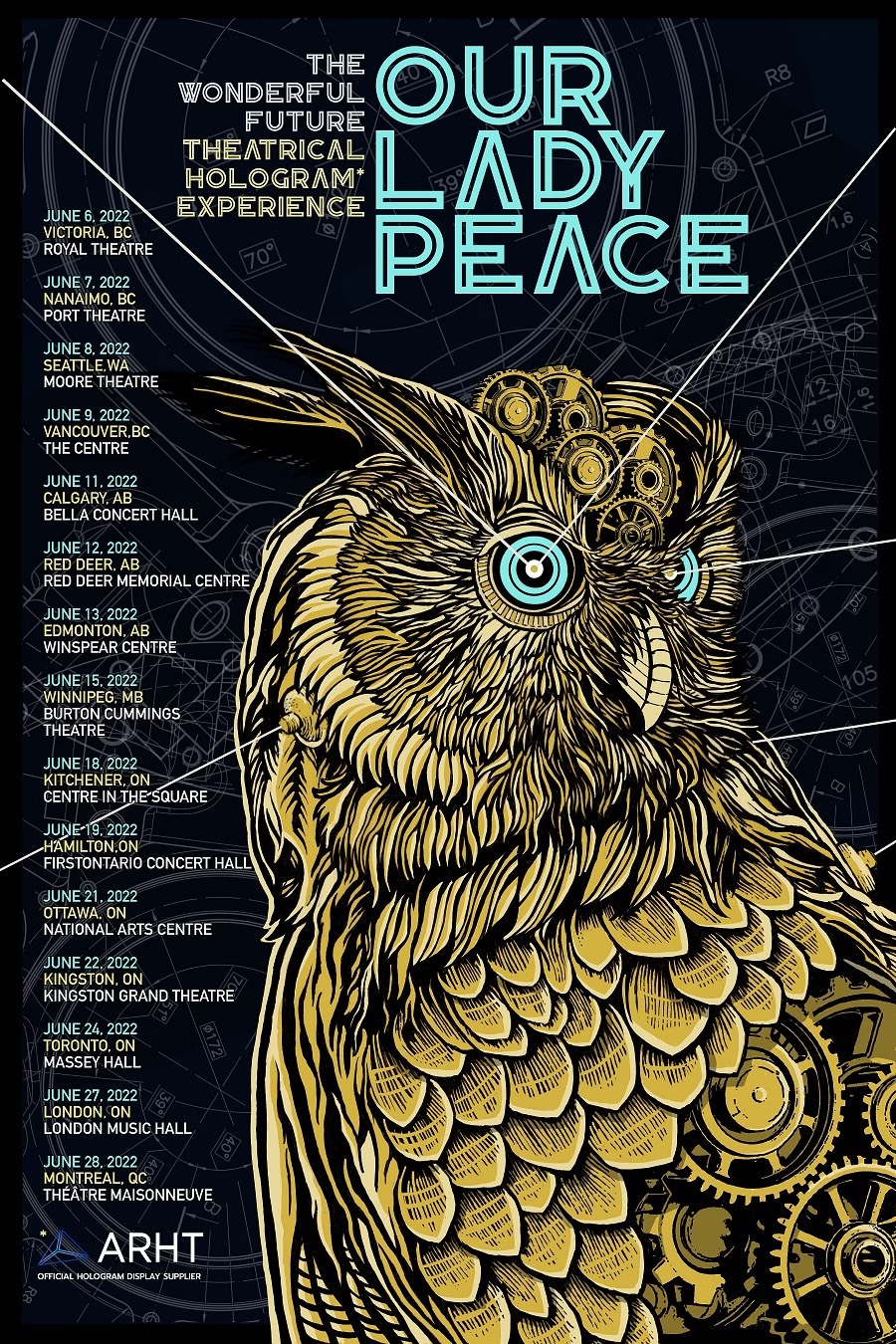Our Lady Peace Announce The Wonderful Future Tour
