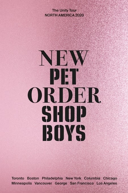 Pet Shop Boys And New Order Confirm Co-Headlining Tour