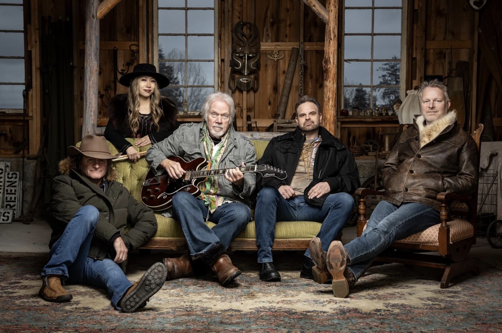Randy Bachman And Bachman-Turner Overdrive’s Back In Overdrive Tour 2025 Kicks Off April 1