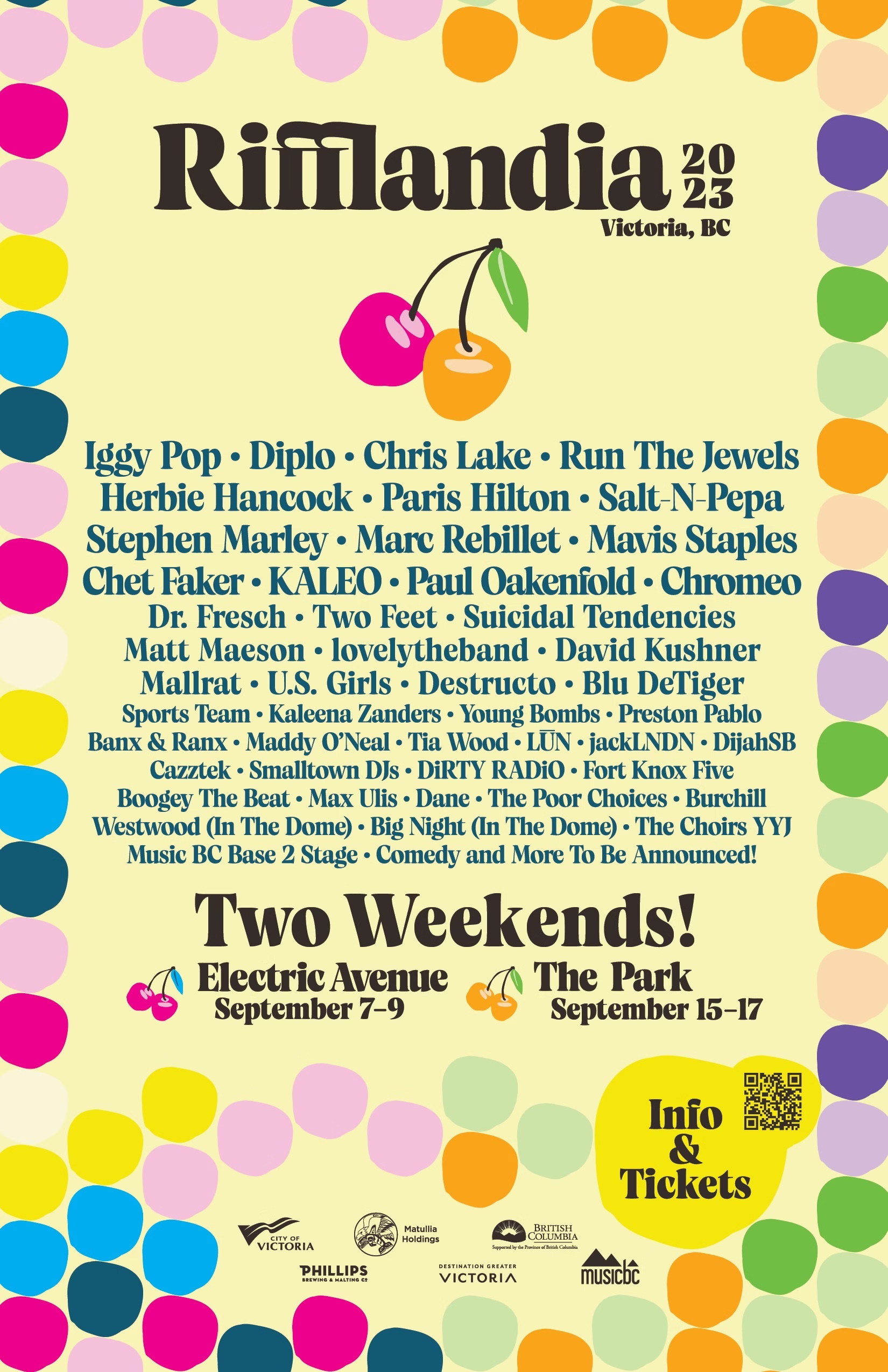 Rifflandia 2023: Unveiling Victoria’s Most Electrifying Music Festival Lineup