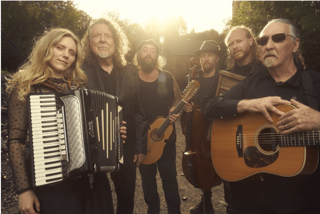 Robert Plant Announces Saving Grace Debut North American Tour Set For Fall