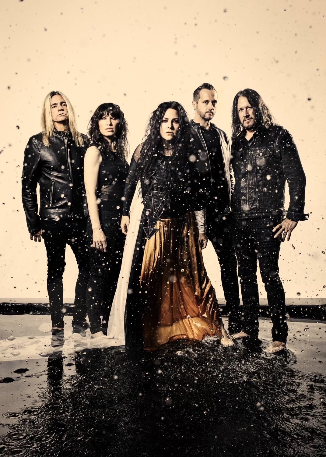 Rock Legends Evanescence Announce Canada-Wide Tour