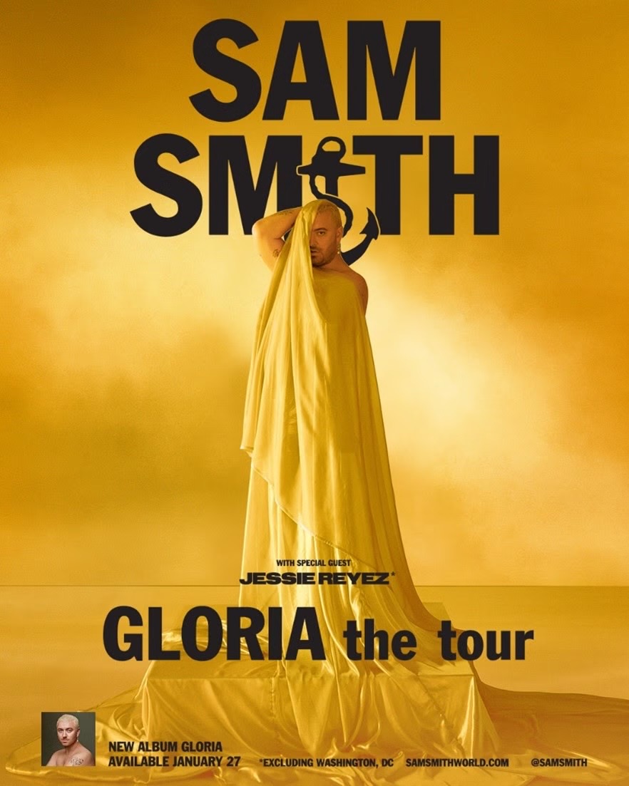 Sam Smith Announces Gloria The Tour, Coming To North American Arenas This Summer