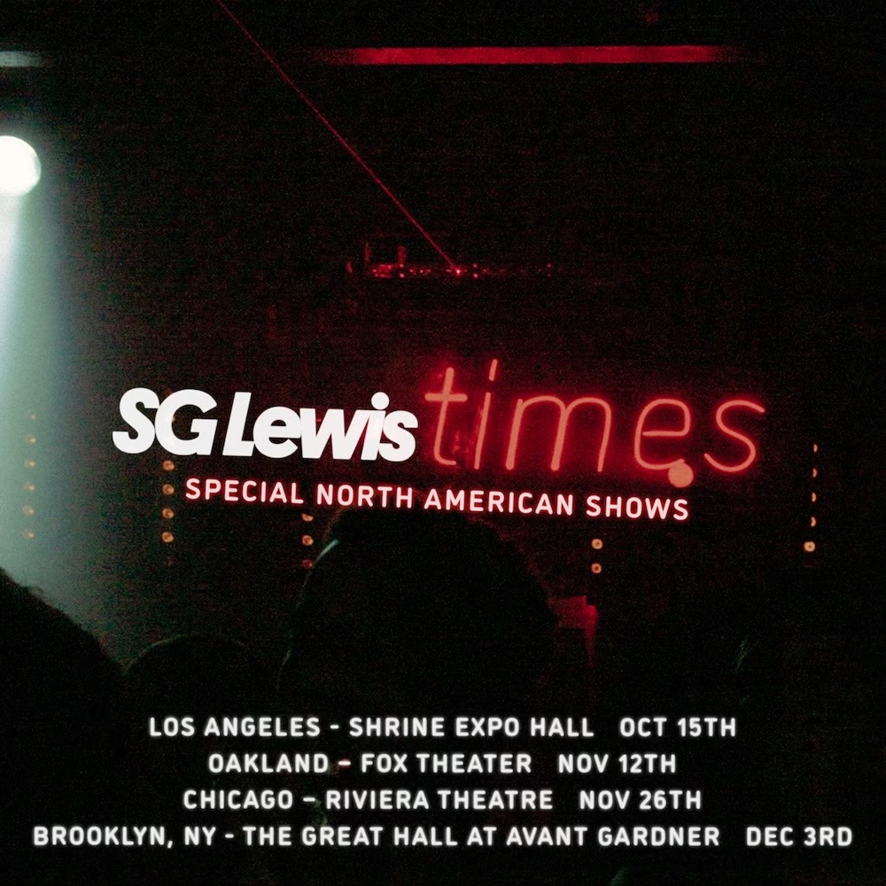 SG Lewis Announces Special North American Tour Dates
