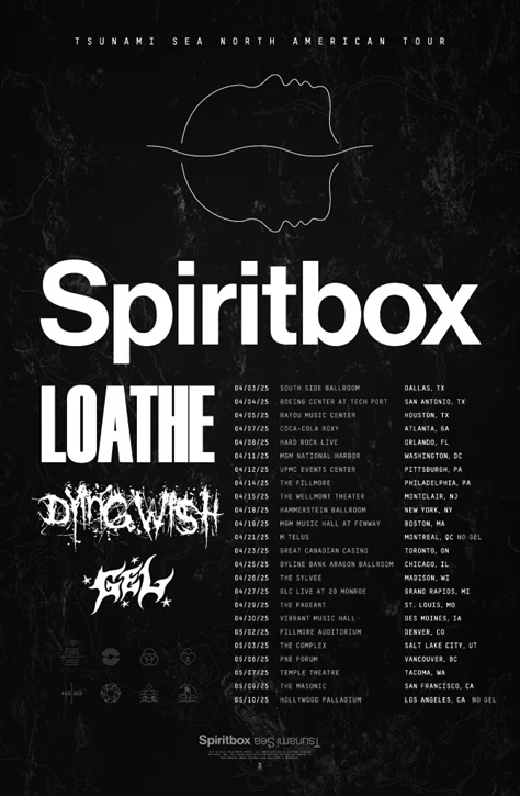 Spiritbox Announce The Tsunami Sea North American Tour