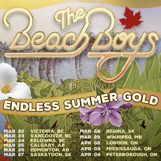 The Beach Boys To Bring Their “Endless Summer Gold” Tour To Canada In 2025