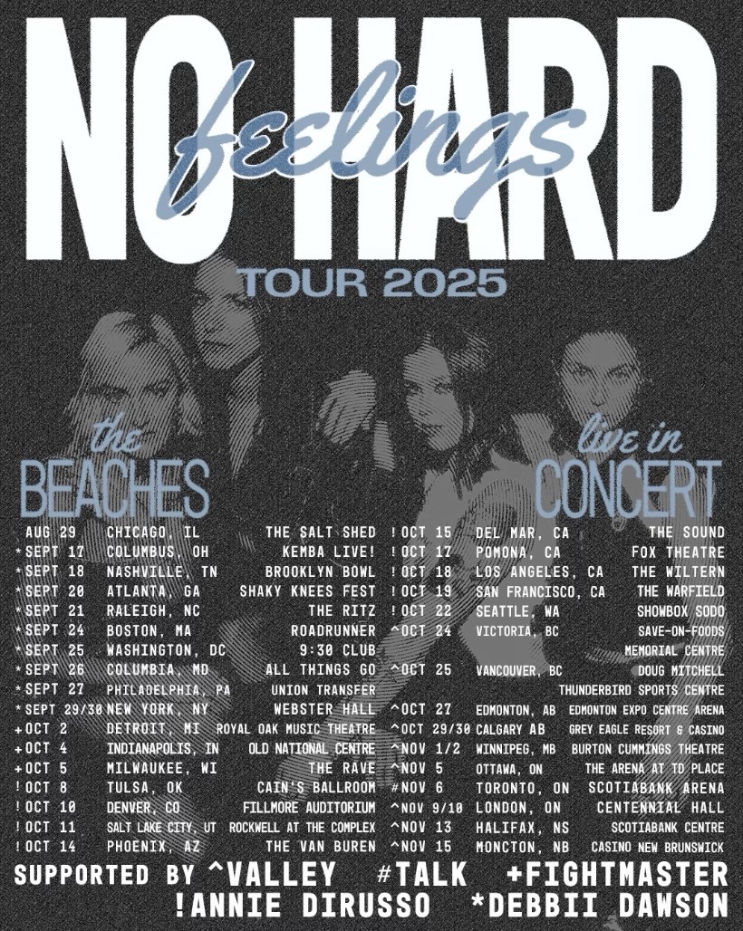 The Beaches Announce Headlining North American Tour