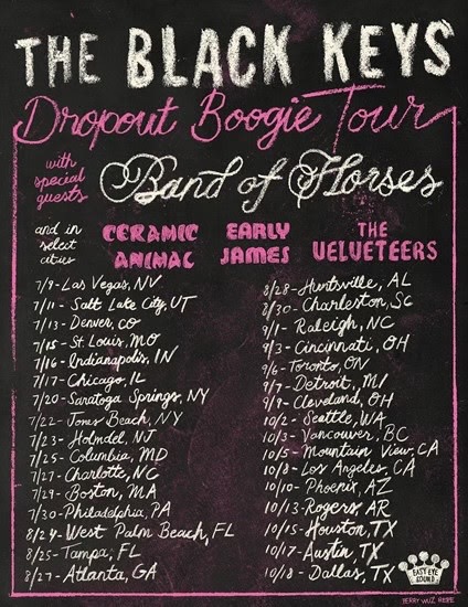 The Black Keys Announce Dropout Boogie Tour