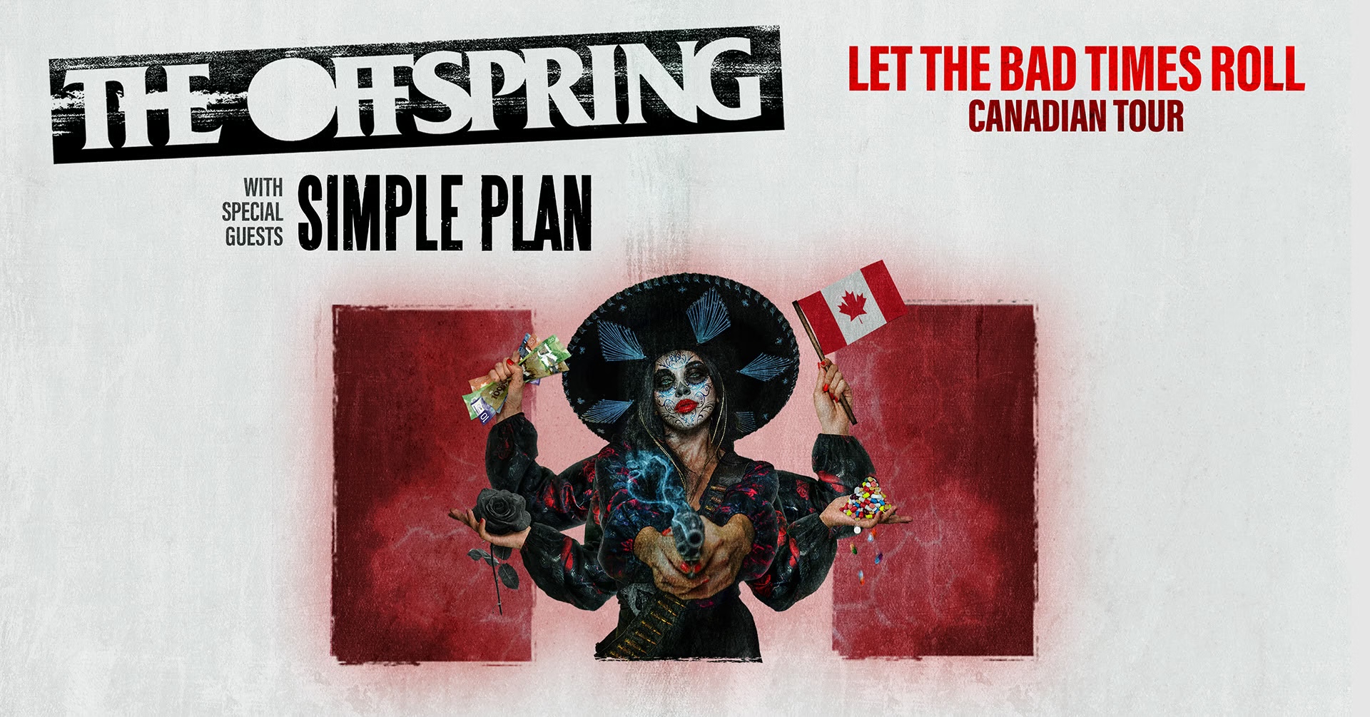 The Offspring Announce ‘Let The Bad Times Roll’ 2022 Canadian Tour