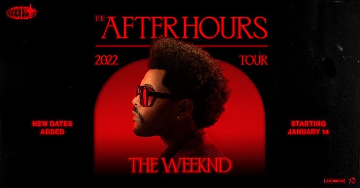 The Weeknd Announces His Return To The Global Stage With After Hours World Tour