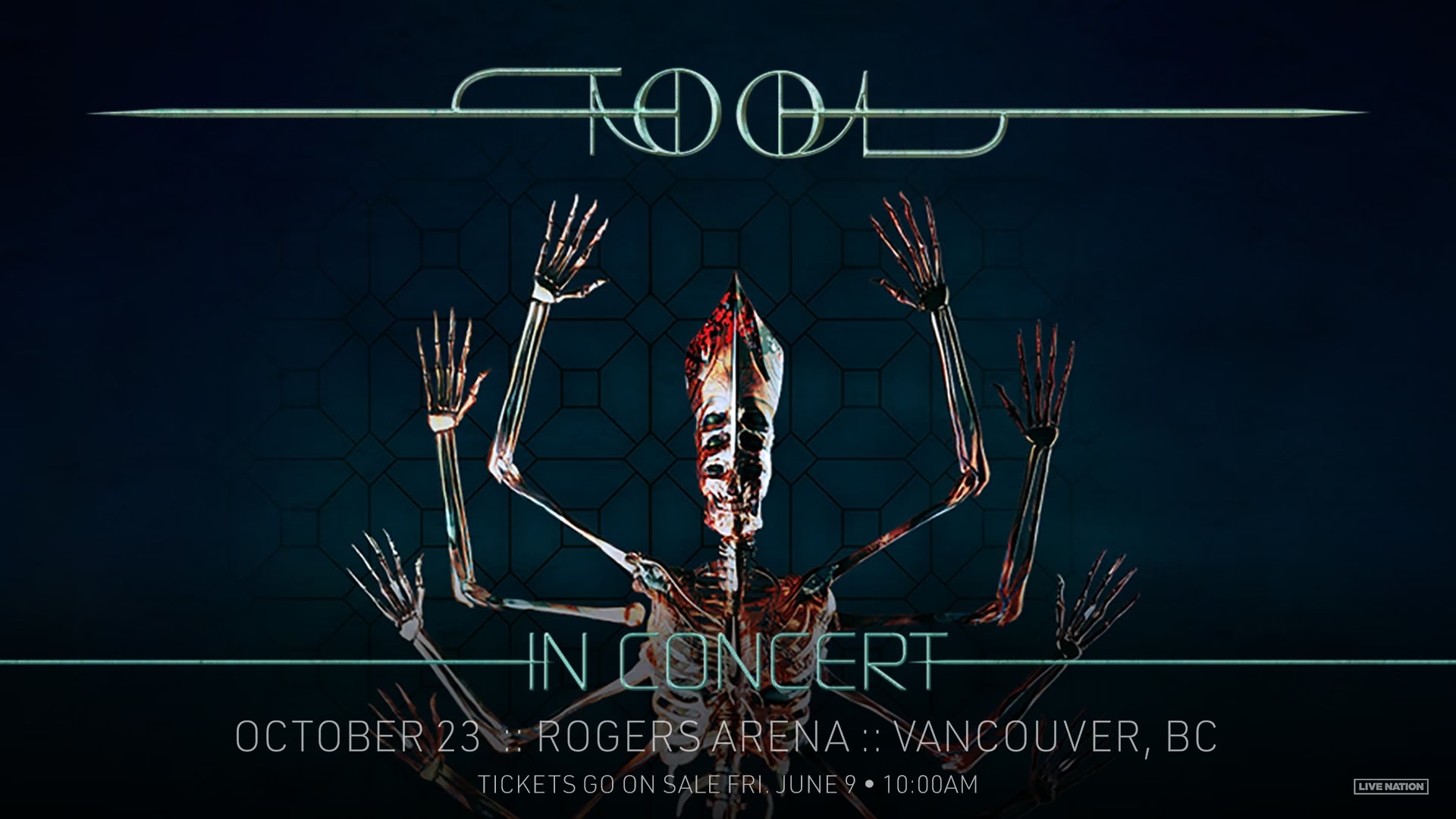 Tool Announce North American Tour; Announce October 23rd Show At Rogers Arena