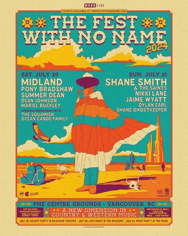 Vancouver Welcomes The Debut Of ‘The Fest With No Name’: A Unique Country Music And Lifestyle Experience