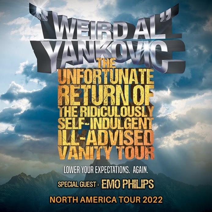 “Weird Al” Yankovic To Embark On Second Ill-Advised Tour