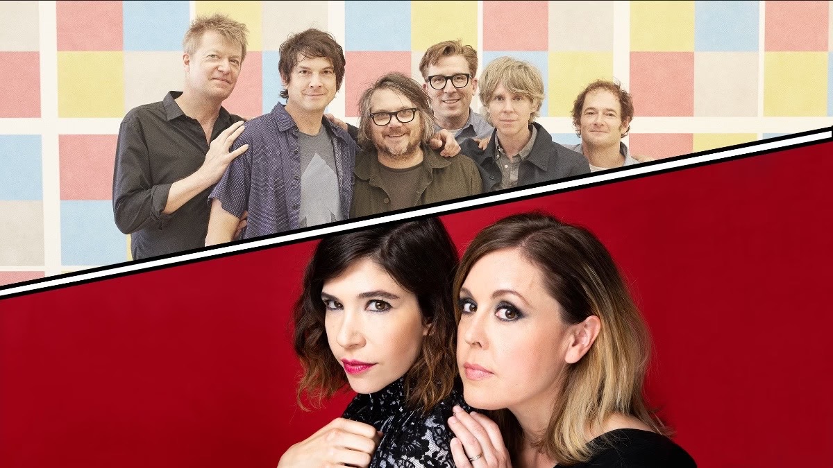 Wilco And Sleater-Kinney Announce Summer Co-Headlining Tour