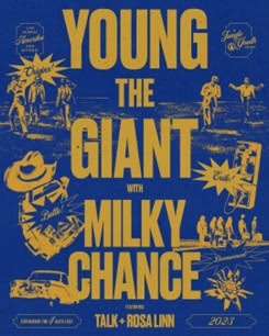 Young The Giant Announces North American Tour With Milky Chance
