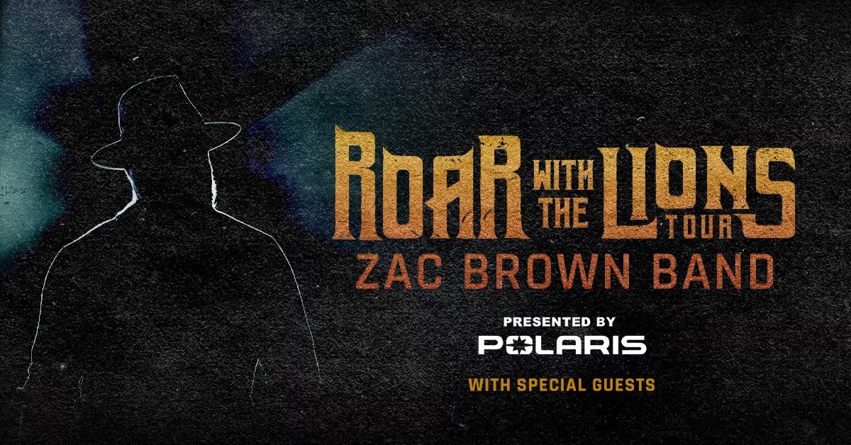 Zac Brown Band Announces Summer 2020 “Roar with the Lions Tour”