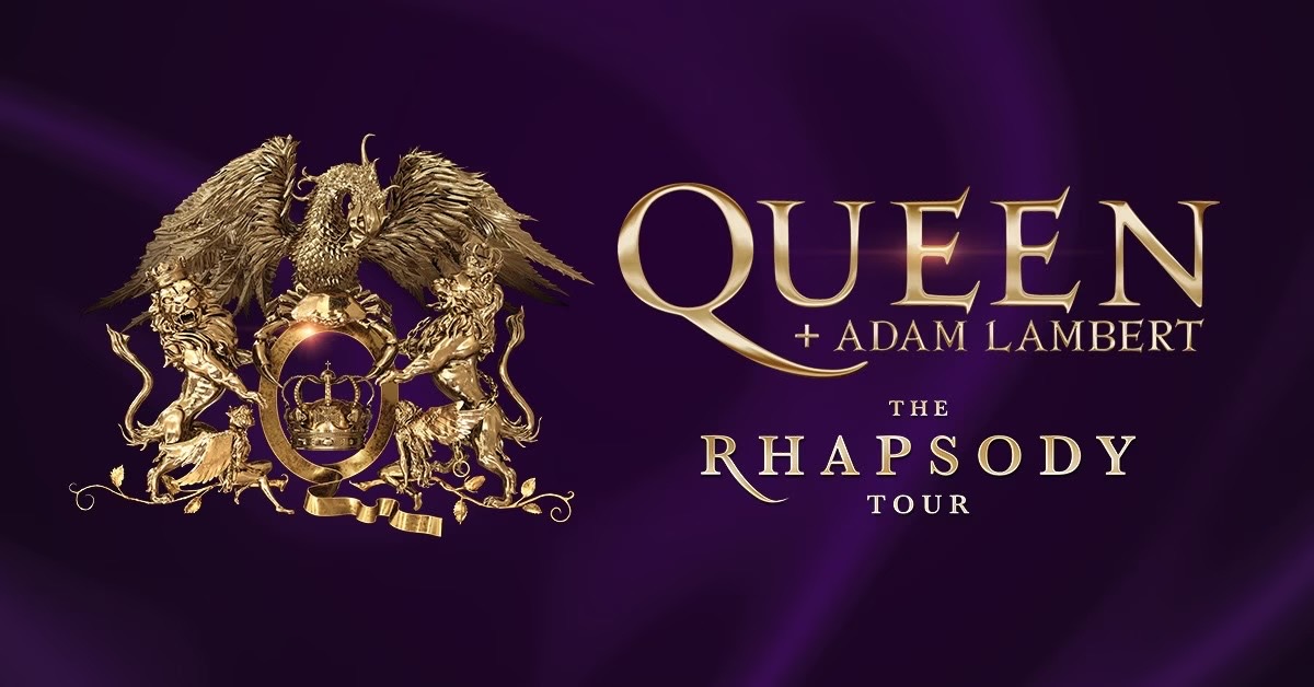 Queen and Adam Lambert Announce The Rhapsody Tour