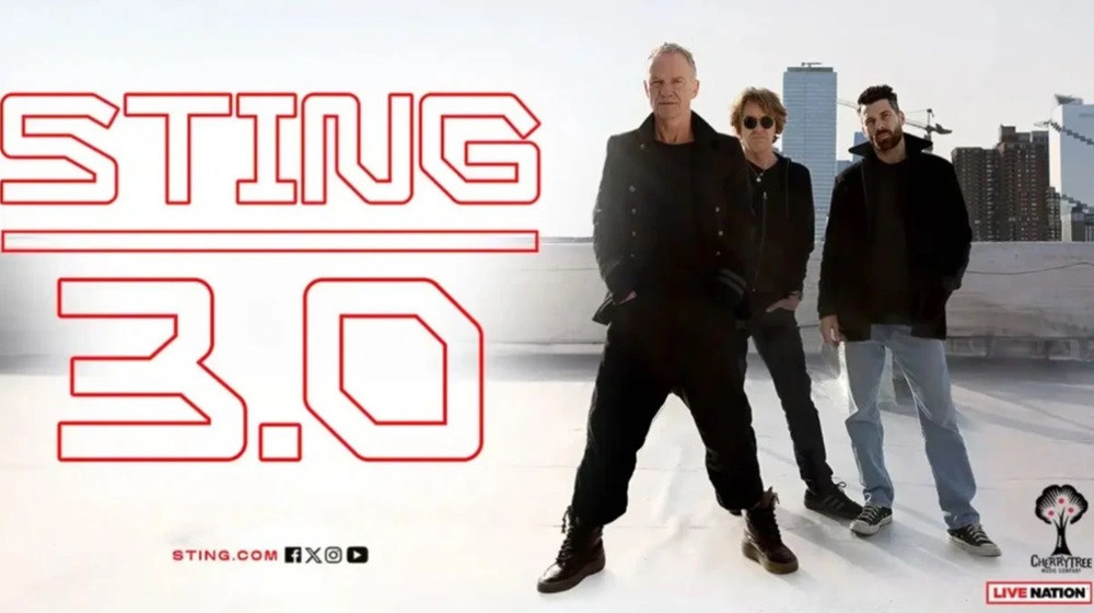 Sting Adds Fall 2026 Dates To “Sting 3.0” North American Tour