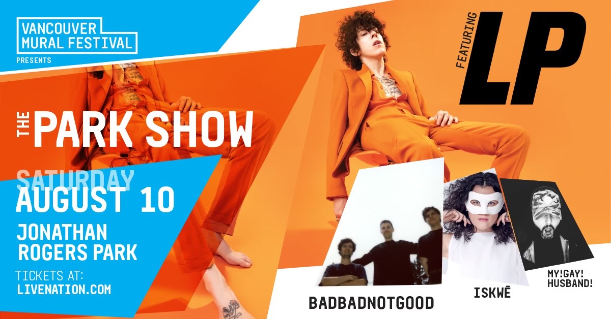 The Park Show Announces 2019 Line-up